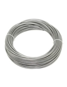 Brake Cable Housing w/Liner 5mmx100/ft Clear.